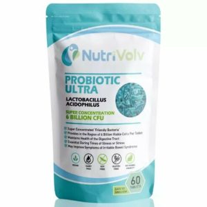 Probiotic Lactobacillus Acidophilus (60 Tablets)