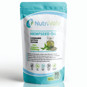 Hempseed Oil (180 Capsules)