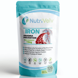 Iron 14mg (120 Tablets)