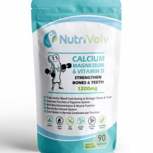 Calcium Magnesium & Vitamin D
