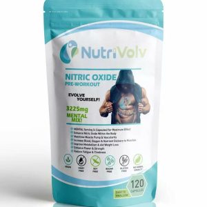 Nitric Oxide L-Arginine Pre Workout Capsules