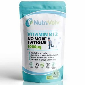 Vitamin B12 1000µg (60 Tablets)