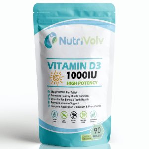 Vitamin D3 1000IU (90 Tablets)