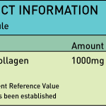 Collagen (Marine) 1000mg Capsules