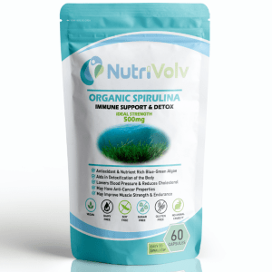 Organic Spirulina 500mg