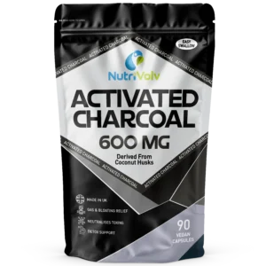Activated Charcoal 600mg