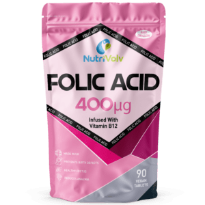 Folic Acid 400µg With Vitamin B12