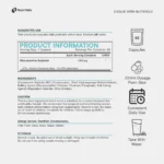 Glucosamine Sulphate 2KCl 1000mg