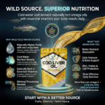 Cod Liver Oil 1000mg