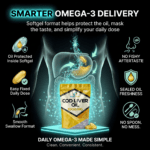 Cod Liver Oil 1000mg
