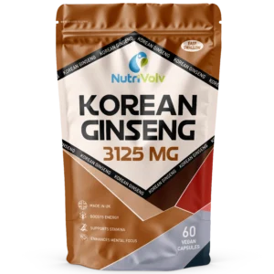 Korean Ginseng 3125mg