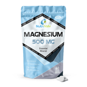Magnesium 500mg (60 Tablets)