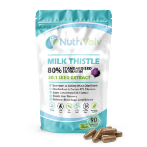 Milk Thistle Seed Extract 2000mg (90 Capsules)