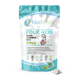 Folic Acid 400µg With Vitamin B12 Tablets