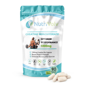Creatine Monohydrate 1000mg Capsules