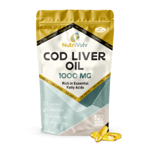 Cod Liver Oil 1000mg