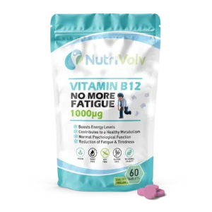 Vitamin B12 1000µg (60 Tablets)