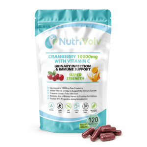 Cranberry 10000mg & Vitamin C