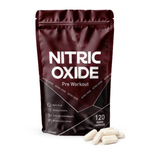 Nitric Oxide L-Arginine Pre Workout Capsules