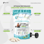 Creatine Monohydrate 1000mg Capsules
