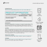 Glucosamine & Chondroitin Sulphate 900mg (60 Capsule)