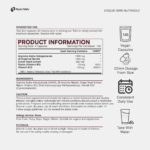 Nitric Oxide L-Arginine Pre Workout Capsules