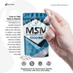MSM 1000mg