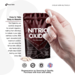 Nitric Oxide L-Arginine Pre Workout Capsules