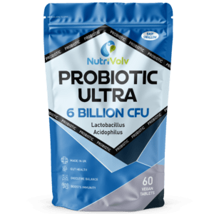 Probiotic Lactobacillus Acidophilus (60 Tablets)