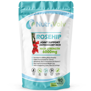 Rosehip 6000mg Capsules