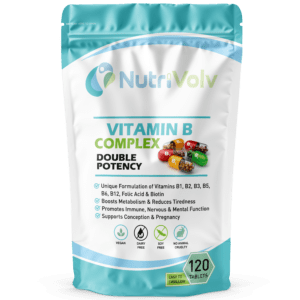 Vitamin B Complex (120 Tablets)