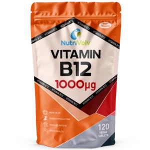Vitamin B12 1000µg (120 Tablets)