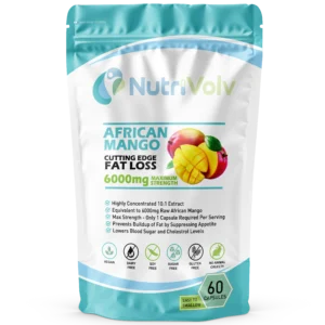 African Mango 6000mg (120 Capsules)
