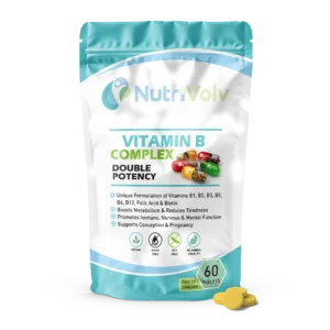Vitamin B Complex (60 Tablets)