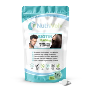 Biotin 10000μg With Zinc & Copper (120 Tablets)
