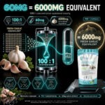 Garlic Ultra 6000mg