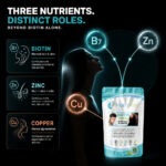 Biotin 10000μg With Zinc & Copper (60 Tablets)