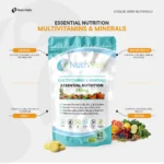 Multivitamins & Minerals (60 Tablets)
