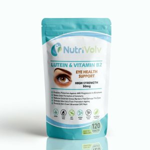 Lutein 50mg & Vitamin B2