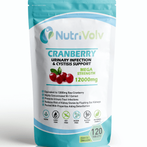 Cranberry Tablets 12000mg