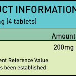 Caffeine 200mg | 120 Tablets