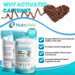Caffeine 200mg | 120 Tablets