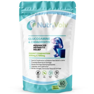 Glucosamine, Chondroitin, MSM & Vitamin C