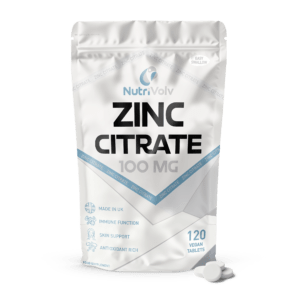 Zinc Citrate 100mg 120 Tablets