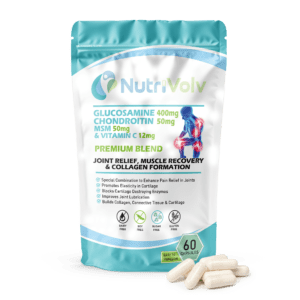 Glucosamine, Chondroitin, MSM & Vitamin C