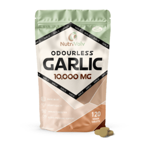 Odourless Garlic 10000mg 120 Tablets