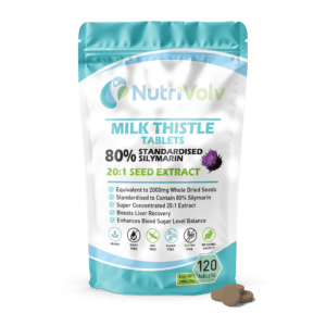 Milk Thistle 120 Tablets 2000mg