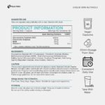 Glucosamine, Chondroitin, MSM & Vitamin C