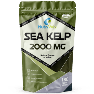 Sea Kelp 2000mg - 180 Tablets