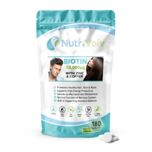 Biotin 10000μg With Zinc & Copper (180 Tablets)